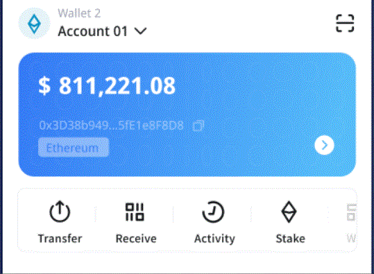 所以请确保只分imToken钱包享给